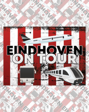 eindhoven on tour sticker