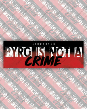 pyro is not a crime