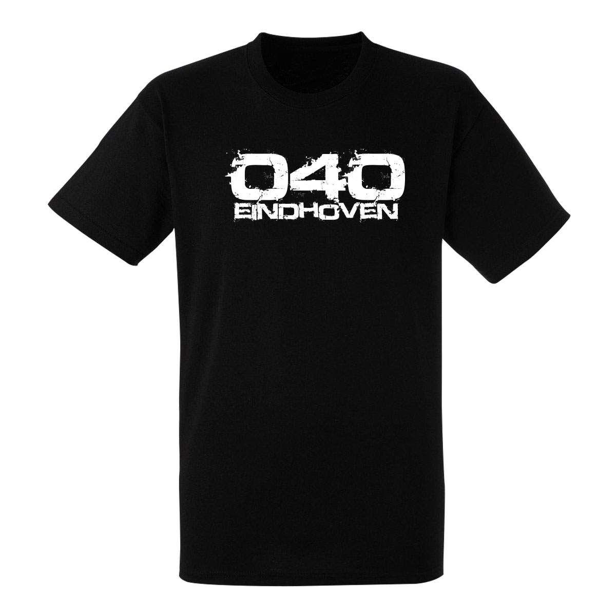 Disciplinair Mens buitenspiegel 040 Eindhoven t-shirt - Wij Zijn Eindhoven